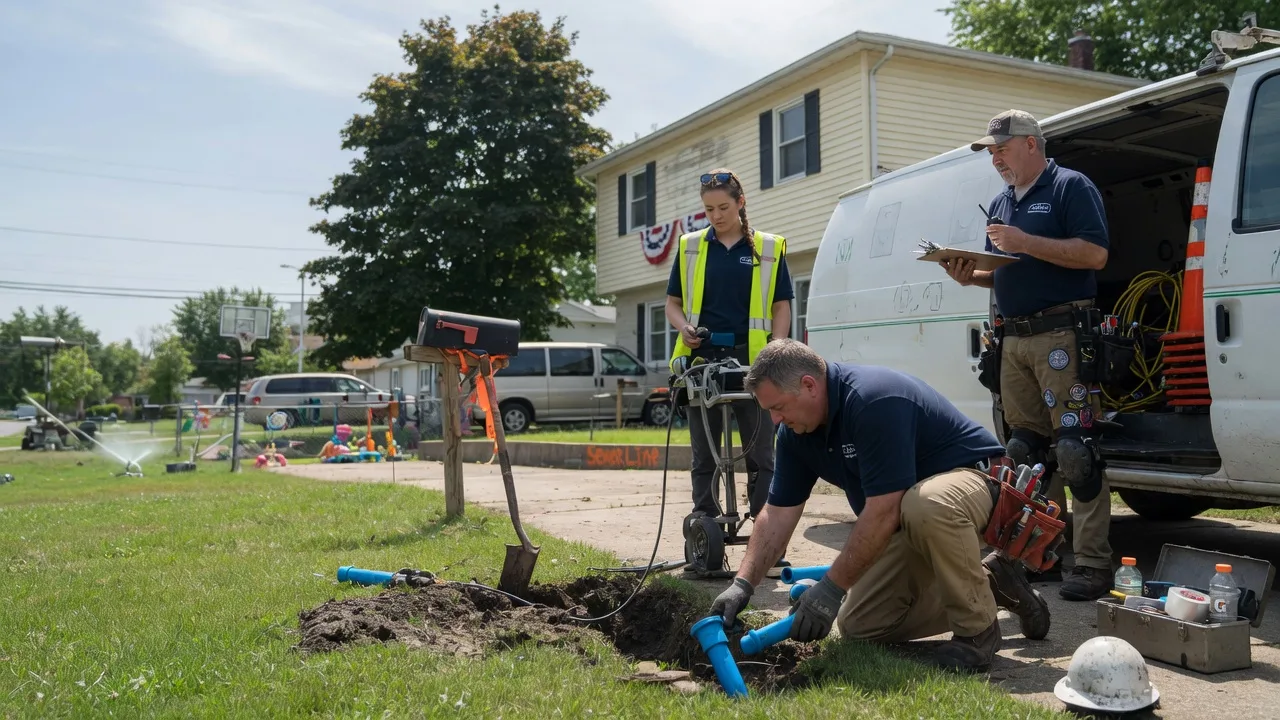 Slab Leak Repair in Middleburg, PA near me